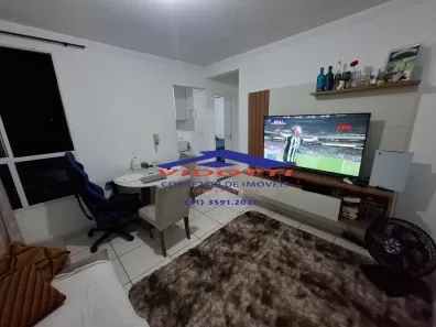 Apartamento com 2 Quartos à venda, 45m² no Paulo Camilo, Betim
