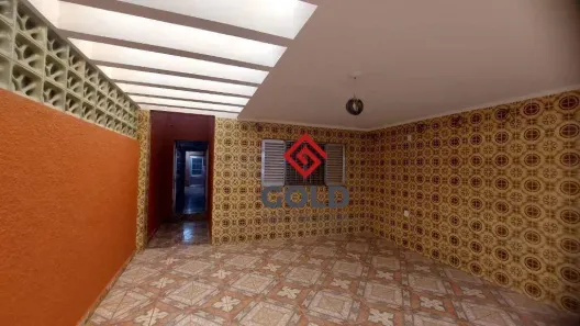 Casa com 2 Quartos para alugar, 100m² no Vila Camilópolis, Santo André