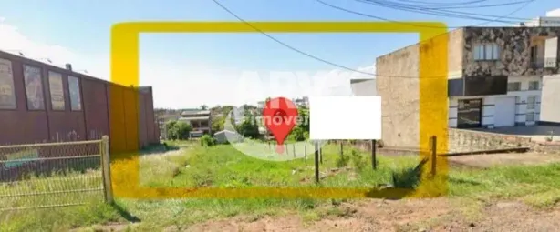 Lote/Terreno para alugar, 533m² no Vila Bom Princípio, Cachoeirinha