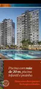 Apartamento com 3 Quartos à venda, 59m² no Jardim Mantova, Indaiatuba