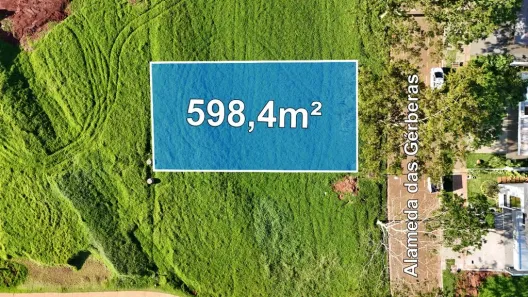 Lote/Terreno à venda, 598m² no Jardins de Monet Residence, Maringá