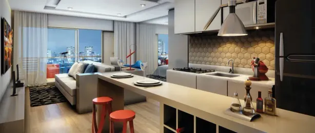 Apartamento com 1 Quarto à venda, 54m² no Campo Belo, São Paulo