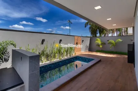 Casa de Condomínio com 3 Quartos à venda, 164m² no Vila do Golf, Ribeirão Preto