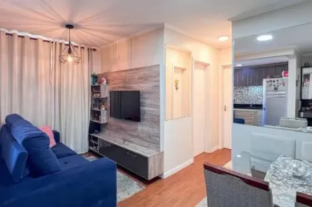 Apartamento com 2 Quartos à venda, 52m² no Fátima, Canoas