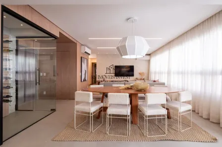 Apartamento com 3 Quartos à venda, 151m² no Setor Bueno, Goiânia