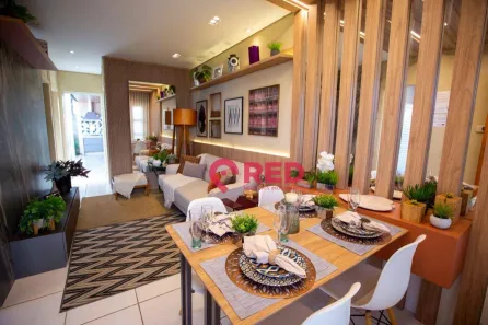 Casa de Condomínio com 2 Quartos à venda, 48m² no Ipanema do Meio, Sorocaba