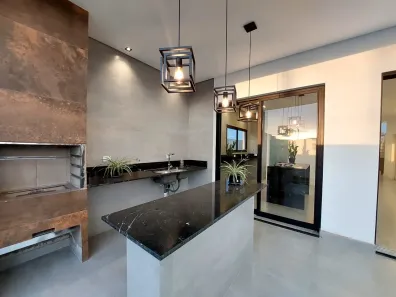 Casa de Condomínio com 3 Quartos à venda, 208m² no Eugênio de Mello, São José dos Campos