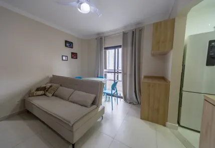 Apartamento com 1 Quarto à venda, 54m² no Ocian, Praia Grande