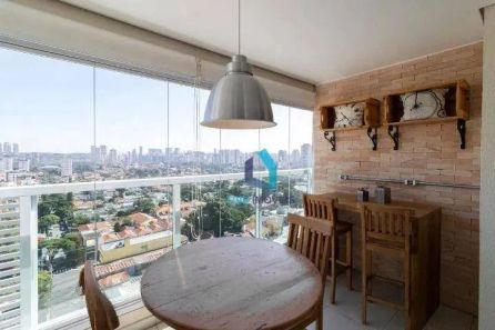 Apartamento com 1 Quarto à venda, 33m² no Brooklin Paulista, São Paulo