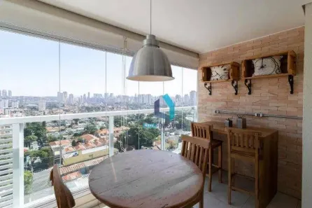 Apartamento com 1 Quarto à venda, 33m² no Brooklin Paulista, São Paulo