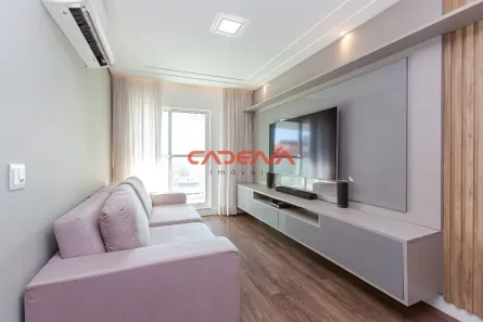 Apartamento com 2 Quartos à venda, 60m² no Centro, Curitiba