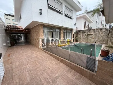 Casa com 4 Quartos à venda, 320m² no Ponta da Praia, Santos