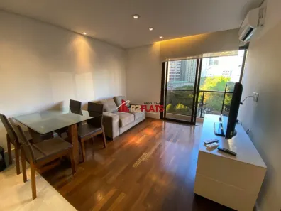 Flat com 1 Quarto para alugar, 45m² no Jardim Paulista, São Paulo