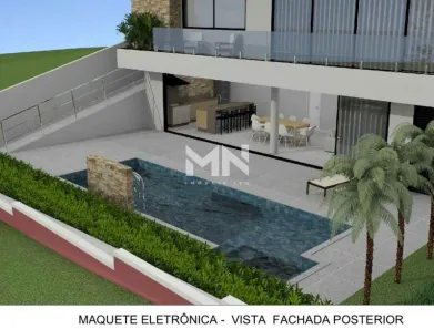 Casa de Condomínio com 4 Quartos à venda, 426m² no Alphaville Itu, Itu
