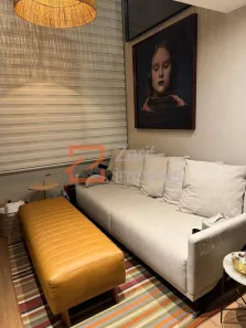 Apartamento com 1 Quarto à venda, 60m² no Paraíso do Morumbi, São Paulo