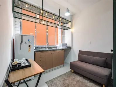 Apartamento com 1 Quarto à venda, 28m² no Vila Buarque, São Paulo