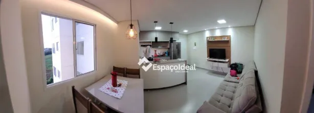 Apartamento com 2 Quartos à venda, 38m² no Centro, Lençóis Paulista