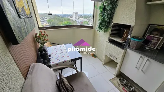 Apartamento com 3 Quartos à venda, 74m² no Urbanova V, São José dos Campos