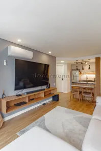 Apartamento com 1 Quarto à venda, 48m² no Santa Cecília, São Paulo