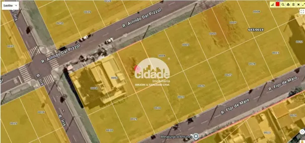 Lote/Terreno à venda, 360m² no Parque Verde, Cascavel