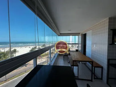 Apartamento com 3 Quartos à venda, 106m² no Mirim, Praia Grande