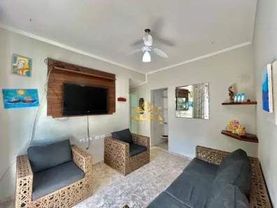 Apartamento com 2 Quartos à venda, 77m² no Enseada, Guarujá