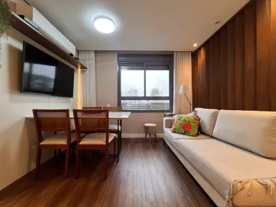 Apartamento com 1 Quarto para alugar, 44m² no Petrópolis, Porto Alegre
