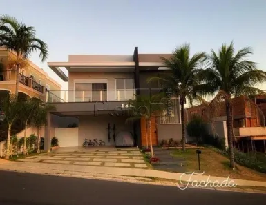 Casa de Condomínio com 3 Quartos à venda, 377m² no Altos da Bela Vista, Indaiatuba