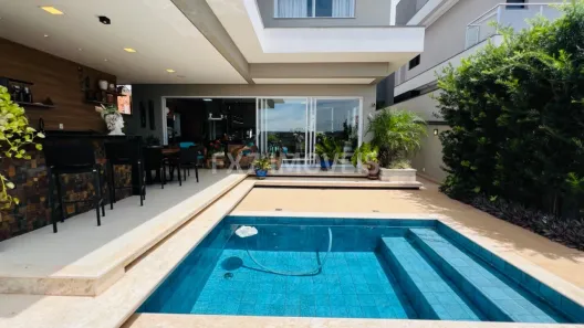 Casa de Condomínio com 5 Quartos à venda, 297m² no Swiss Park, Campinas