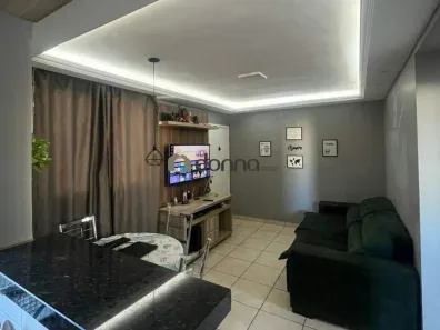 Apartamento com 2 Quartos à venda, 49m² no Conjunto Pontal, Uberaba