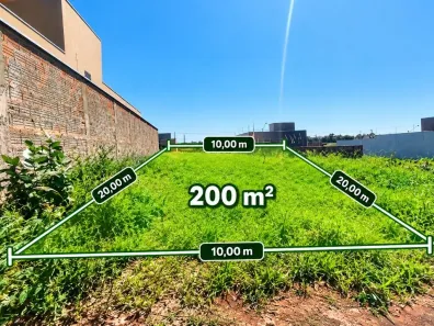 Lote/Terreno à venda, 200m² no Miravista Residencial, Mirassol