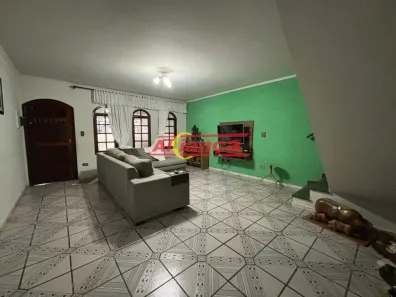 Sobrado com 3 Quartos à venda, 170m² no Parque Continental I, Guarulhos
