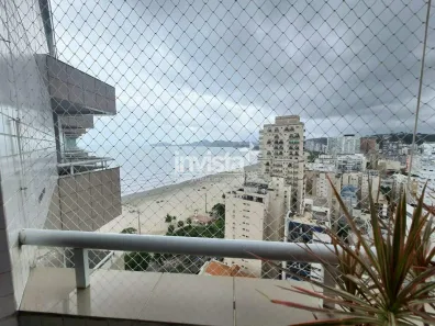 Flat com 2 Quartos para alugar, 60m² no Boqueirão, Santos