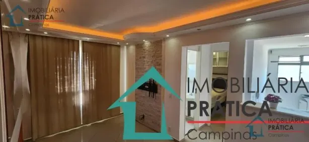 Apartamento com 2 Quartos à venda, 45m² no Jardim Cura D'Ars, Campinas