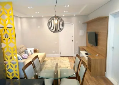 Flat com 1 Quarto para alugar, 50m² no Vila Uberabinha, São Paulo