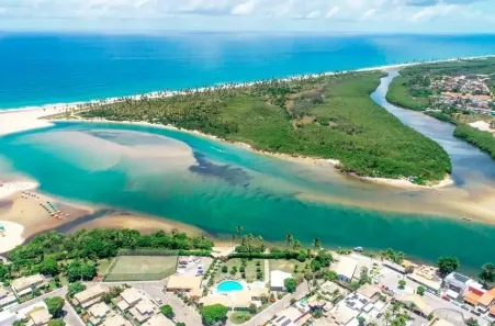 Lote/Terreno com 1 Quarto à venda, 2500000m² no Arembepe (Abrantes), Camaçari