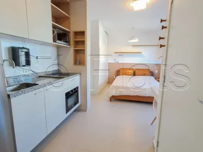 Apartamento com 1 Quarto para alugar, 32m² no Pinheiros, São Paulo