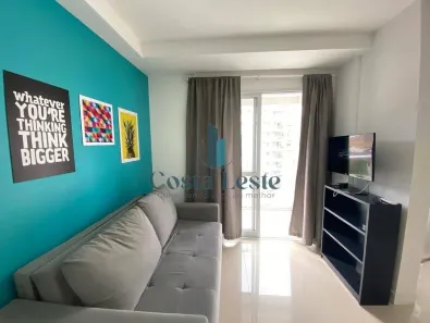 Apartamento com 1 Quarto para alugar, 39m² no Trindade, Florianópolis