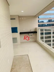 Apartamento com 3 Quartos à venda, 102m² no Gonzaga, Santos