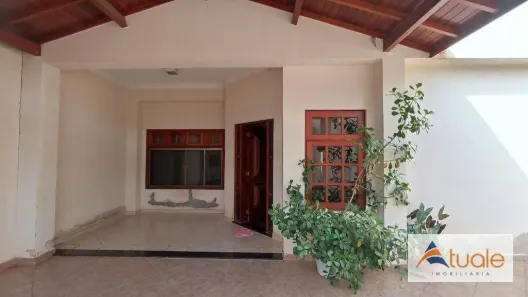 Imóvel Comercial com 3 Quartos para alugar, 220m² no Jardim Santana, Hortolândia