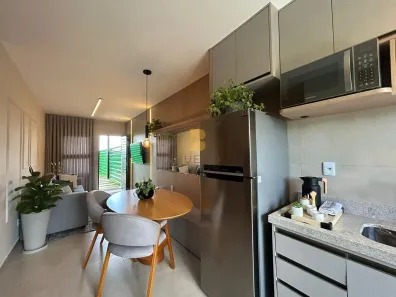 Casa de Condomínio com 2 Quartos à venda, 74m² no Três Barras, Cuiabá