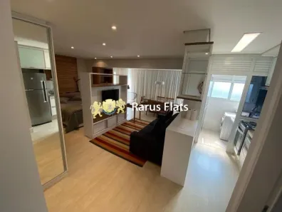 Flat com 1 Quarto para alugar, 54m² no Vila Nova Conceição, São Paulo
