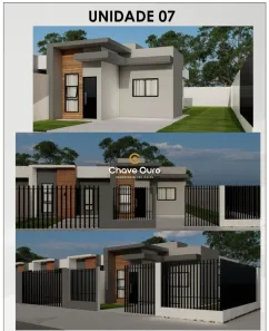 Casa com 3 Quartos à venda, 72m² no Interlagos, Cascavel