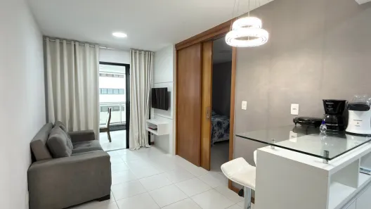 Apartamento com 1 Quarto para alugar, 50m² no Caminho das Árvores, Salvador