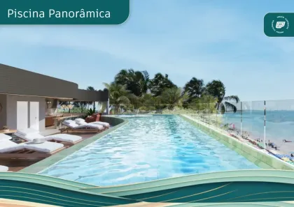 Apartamento com 1 Quarto à venda, 21m² no Porto de Galinhas, Ipojuca