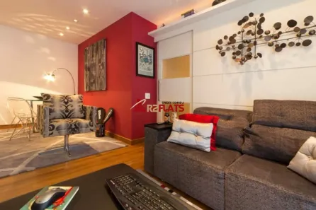Apartamento com 2 Quartos para alugar, 55m² no Vila Nova Conceição, São Paulo