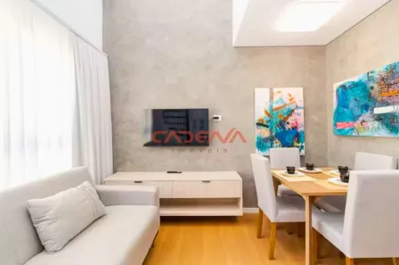 Apartamento com 1 Quarto para alugar, 45m² no Água Verde, Curitiba