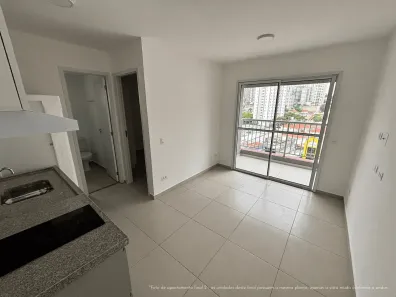 Apartamento com 1 Quarto para alugar, 30m² no Jardim Vera Cruz, São Paulo
