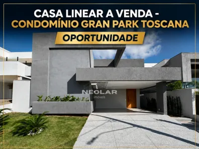 Casa de Condomínio com 4 Quartos à venda, 205m² no Gran Park, Vespasiano