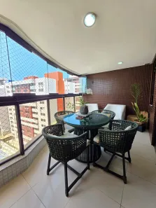 Apartamento com 3 Quartos à venda, 136m² no Pituba, Salvador